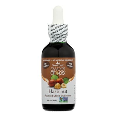 Sweetleaf Sweet Drops Hazelnut Stevia Sweetener
