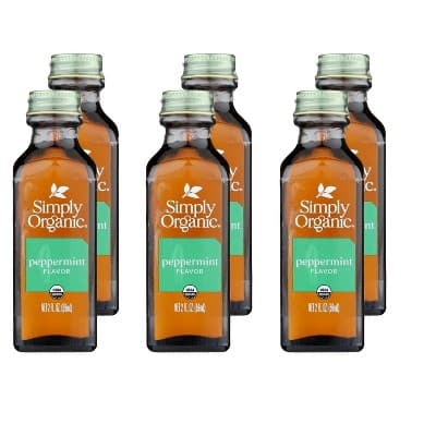 Simply Organic Peppermint Flavor