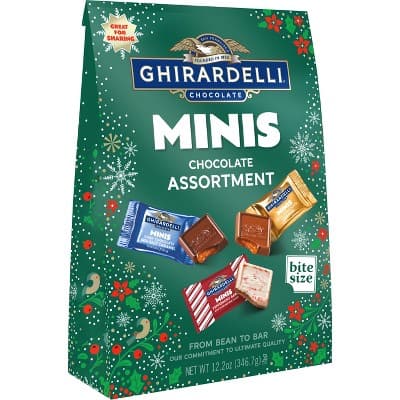 Ghirardelli Holiday Assorted Minis Xl Bag