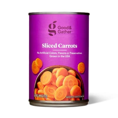Sliced Carrots - Good &#38; Gather&#8482;