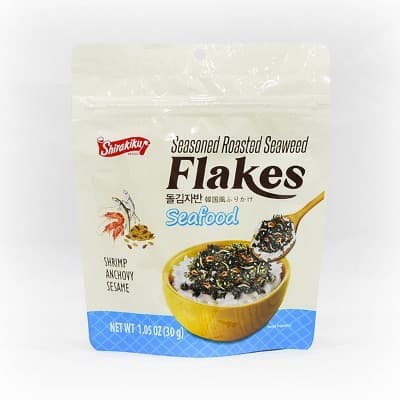 Shirakiku Roasted Seaweed Flakes