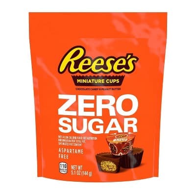 Is it Citrus Free? Reese's Zero Sugar Peanut Butter Miniature