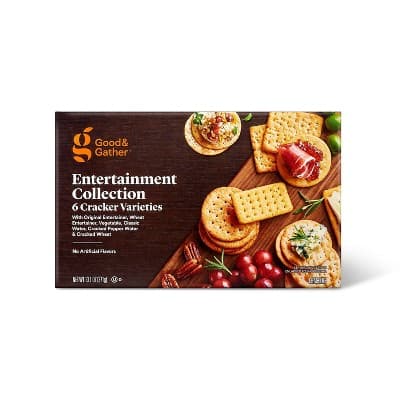 Entertainment Collection Cracker Variety  - Good &#38; Gather&#8482;