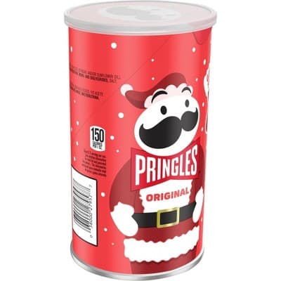 Pringles Holiday Grab &#38; Go Large Original