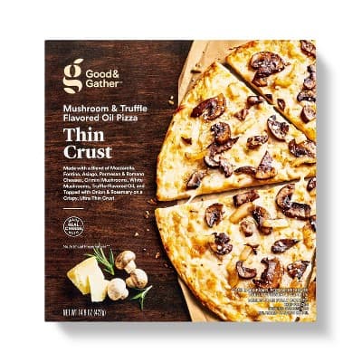 Thin Crust Mushroom &#38; Truffle Oil  Pizza - Good &#38; Gather&#8482;
