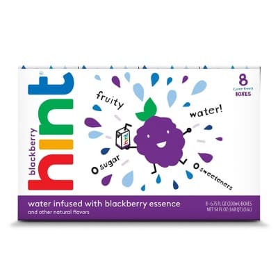 Hint Kids Blackberry Infused Water - Oz Boxes