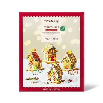 Holiday Mini Village Gingerbread Kit - Favorite Day™