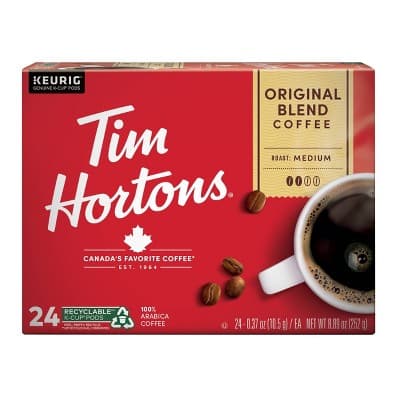 Tim Hortons Original Blend Medium Roast Coffee