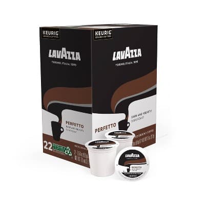 Lavazza Perfetto Dark Roast Coffee