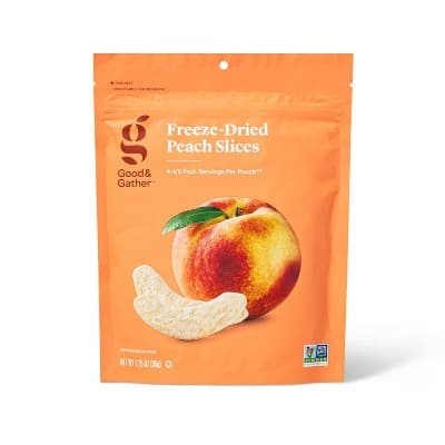 Good & Gather Freeze-Dried Peach