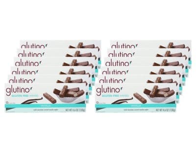 Is it Ginger Free? Glutino Vanilla Wafer Cookies Gluten Free