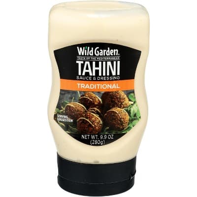 Wild Garden Tahini Sauce Traditional