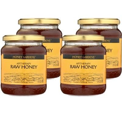 Honey Gardens Apitherapy Raw Honey