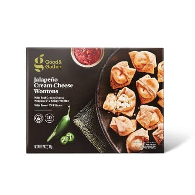  Jalapeno Cream Cheese Wontons  Good &#38; Gather&#8482;
