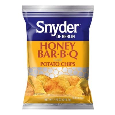 Snyder Of Berlin Honey Barbeque Potato Chips