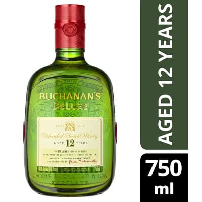 Buchanan'S Deluxe Aged 12 Years Blended Scotch Whisky