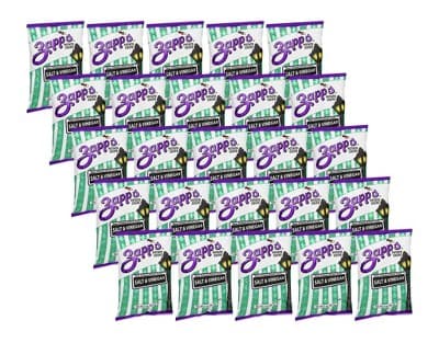 Utz Zapp'S Salt & Vinegar Potato Chips