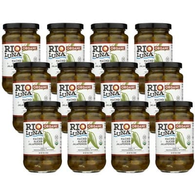 Rio Luna Organic Nacho Sliced Jalapenos