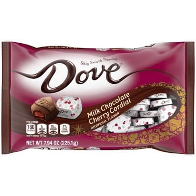 Dove Cherry Cordial Xmas