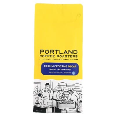 Portland Coffee Roasters Tilikum Crossing Decaf, Ground, Medium Roast