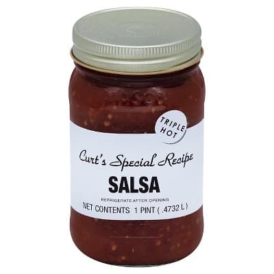 Curt&#39;S Special Recipe Salsa Triple Hot