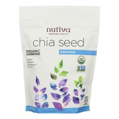Nutiva Organic Ground Chia Seeds
