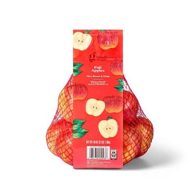 Fuji Apples - Bag - Good & Gather&#8482;