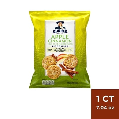 Quaker Gluten-free Apple Cinnamon Rice Cakes