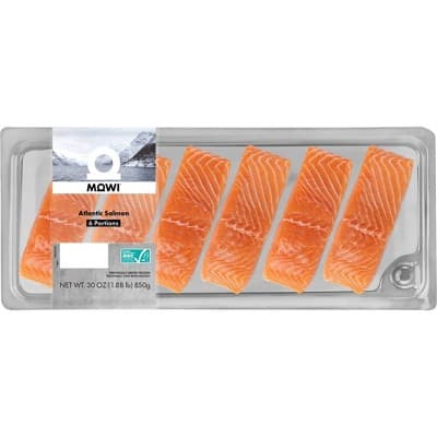 Mowi Fresh Atlantic Salmon Side Portions