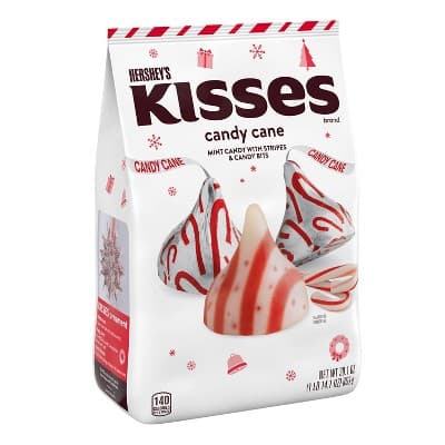 Hershey'S Kisses Candy Cane