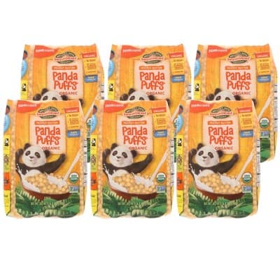 Envirokidz Organic Peanut Butter Panda Puffs Cereal