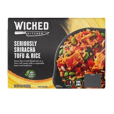 Wicked Kitchen  Seriously Sriracha Tofu &#38; Beans