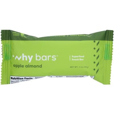 Apple Almond Why Bar