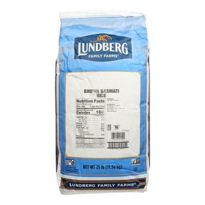 Lundberg Brown Basmati Rice