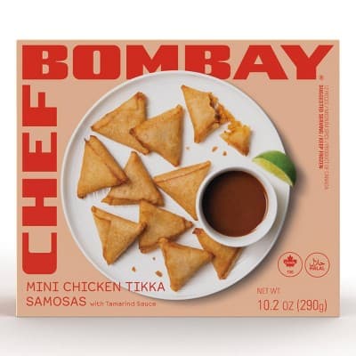 Chef Bombay  Mini Chicken Tikka Samosas