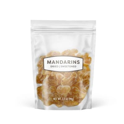 Dried Sweetened Mandarins