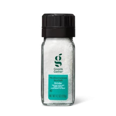 Mediterranean Sea Salt Grinder - Good &#38; Gather&#8482;
