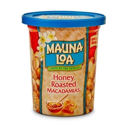 Mauna Loa Honey Roasted Macadamias