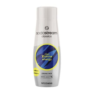 Sodastream Diet Energy Flavor Sodamix