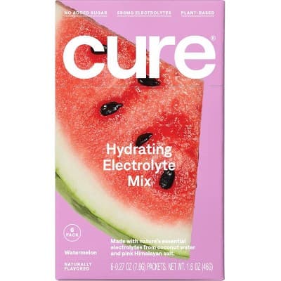 Cure Hydration Watermelon Hydrating Electrolyte Drink Mix