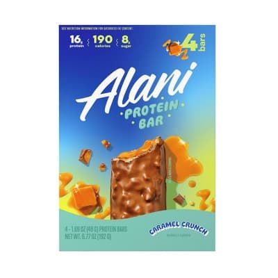 Alani Protein Bars Caramel Crunch