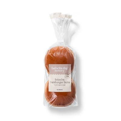 Brioche Hamburger Buns  Favorite Day&#8482;