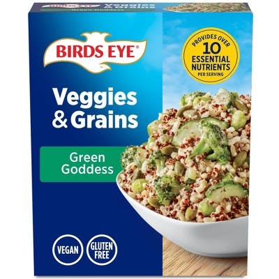 Is it Peanut Free? Birds Eye Green Goddess Veggies & Grains Vegetable Blend