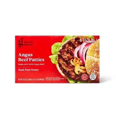 Angus Beef Patties -  - Good &#38; Gather&#8482;
