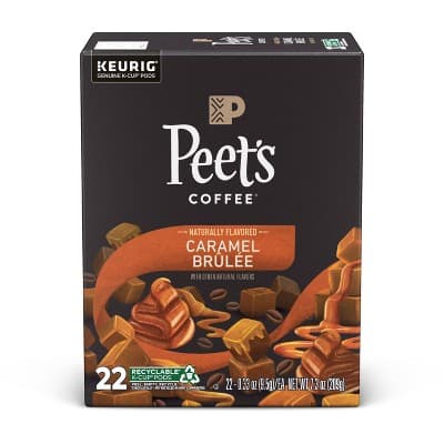 Peet&#39;S Coffee Caramel Br&#251;L&#233;E Medium Roast - Keurig K-Cup