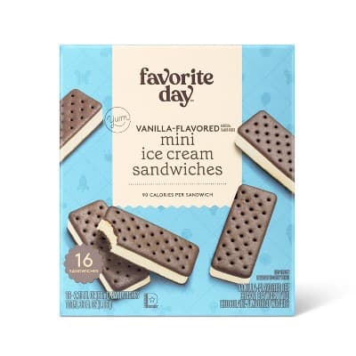 Mini Ice Cream Sandwiches  Favorite Day™