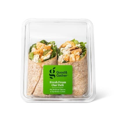 Buffalo Chicken Wrap On Whole Wheat Tortilla - Good &#38; Gather&#8482;