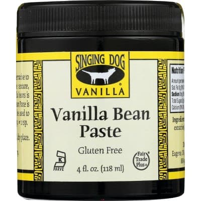 Singing Dog Vanilla Vanilla Bean Paste Oz Jar