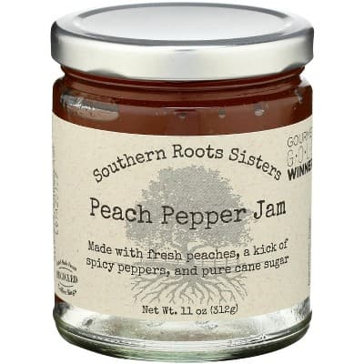 Southern Roots Sisters Peach Pepper Jam