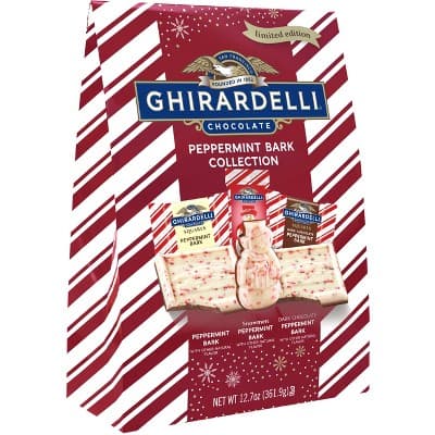 Ghirardelli Chocolate Peppermint Bark Collection